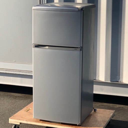 アクア 2ドア冷凍冷蔵庫 109L 2017年製 AQR-111F 配送／設置可