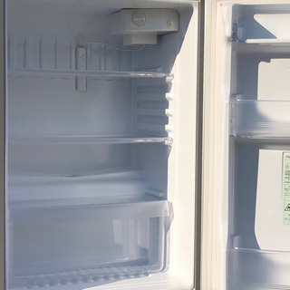 アクア 2ドア冷凍冷蔵庫 109L 2017年製 AQR-111F 配送／設置可