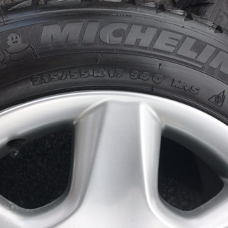 30系後期 セルシオ 純正 ホイール 17インチ 4本