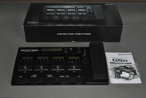 マルチエフェクター　ZOOM  G5n