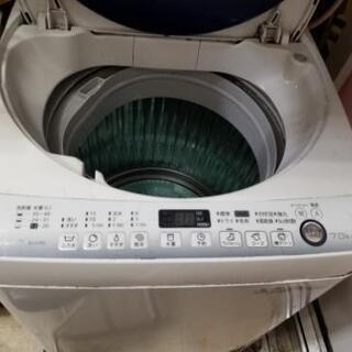 シャープ全自動洗濯機