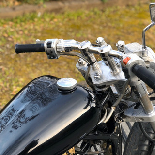 ヴィンテージカスタム　ドラッグスター400クラシックフルカスタム　検バルカンビラーゴシャドウボルトハーレー ボバーブリスコ ヴィンテージカスタム ドラッグスター400クラシックフルカスタム 検