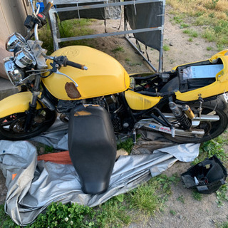 イナズマ400 車検切れ レストアベース 【急ぎで売りたい】 弘前市︎イナズマ400☆レストアベース☆格安☆