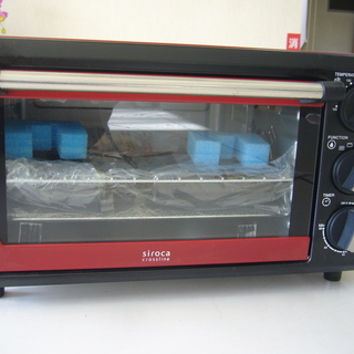 新品　sirocaノンフライオーブンＳＣＯ－２１３（Ｒ） 未使用
