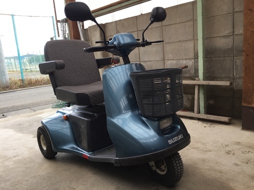 9A3 完動品 SUZUKIセニアカー 2024年製！ 電動カート ET4DB 電動カート