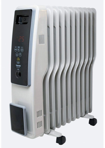 箱ありオイルヒーター 11枚フィン デジタル表示 TOH-D1101