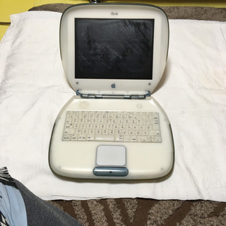 Apple iBook M6411 アップル　ノートパソコン　ジ...