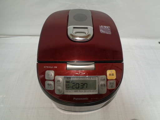Panasonic スチームIHジャー炊飯器 SR-SY105J-RK