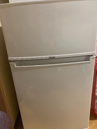 冷蔵庫 \u0026 トースター セット