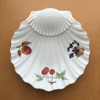 Royal Worcester シェル・シェイプEvesham(...