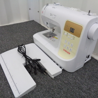 SINGER コンピューターミシン 文字縫い機能付き(アルファベット・数字) SN777α - 生活家電