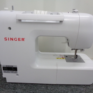 SINGER  コンピューターミシン 文字縫い機能付き(アルファベット・数字) SN777α