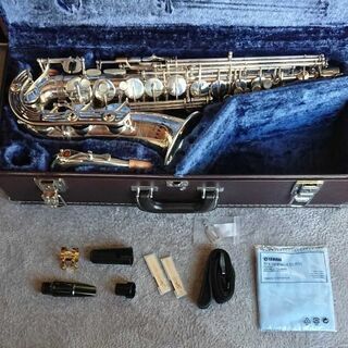 YAMAHA ヤマハ アルトサックス YAS-61S シルバー