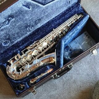 YAMAHA ヤマハ アルトサックス YAS-61S シルバー