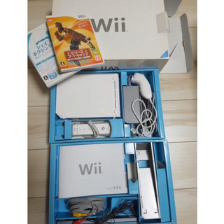 Nintendo Wii、ソフト2枚セット