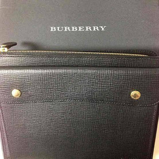 BURBERRY セカンドバッグ