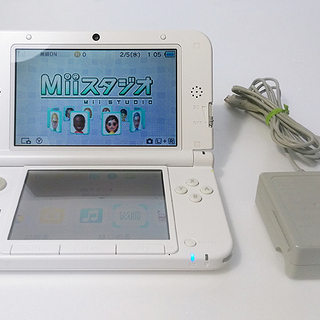 ●完売　任天堂「3DS LL ホワイト（SPR-001）」動作O...
