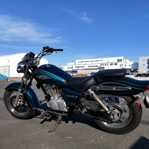 即決 おすすめ Suzuki マローダー125アメリカンバイク 全国発送近場送料安ノーマル車実働ベース原付二種125ccクルーザー ネトモト あまのバイクの中古あげます 譲ります ジモティーで不用品の処分 即決 おすすめ Suzuki マローダー125アメリカンバイク 全国発送近場送料安ノーマル車実働ベース原付二種125ccクルーザー ネトモト あまのバイクの中古あげます 譲ります ジモティーで不用品の処分