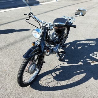 クラシックカスタム!HONDA スーパーカブ C50 実働バイク☆ 全国発送
