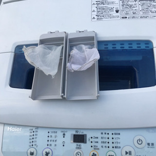 【配送無料】洗濯機　2014年　ハイアール　4.2kg  冷蔵庫　2014年　ハイアール　91L  半年保証付き