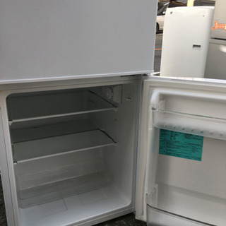 【配送無料】洗濯機　2014年　ハイアール　4.2kg  冷蔵庫　2014年　ハイアール　91L  半年保証付き