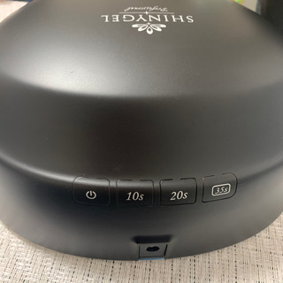 【SHINYGEL】プロ用LEDライト付きジェルネイルキット【高機能 高出力】 SHINYGEL】プロ用LEDライト付きジェルネイルキット【高機能 高出力