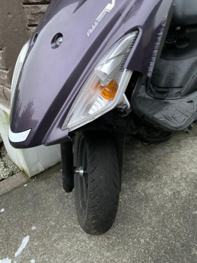 事故車不動車アドレスv125s