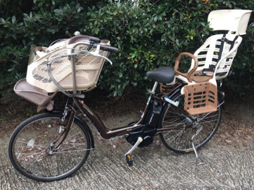 配送料半額‼️L6C電動自転車N07Iヤマハパスリトルモア