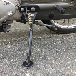 スーパーカブ90　かもめカブ　12V化　絶好調