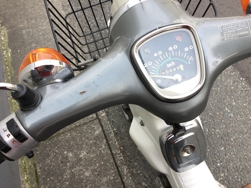 スーパーカブ90 かもめカブ 12V化 絶好調