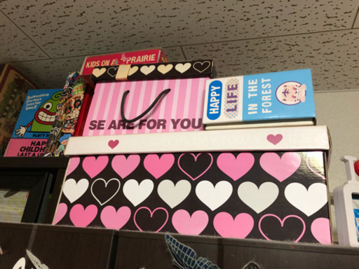 プレゼント用箱