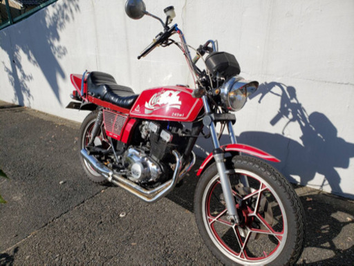 gsx250e    ザリ 実働