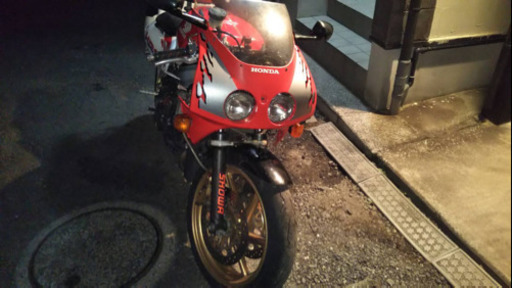 VFR400R（一応実働）