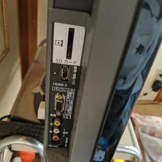 ゲームに使って頂けのテレビ。一応ジャンク扱いで。サイズ……分からないので商品名のサイズをご参考に…… ゲームに使って頂けのテレビ。一応ジャンク扱いで。サイズ……分からない