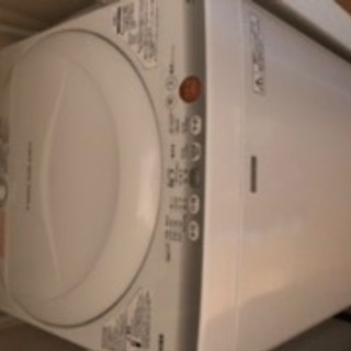 東芝　洗濯機　2016年購入