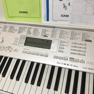 CASIO  光ナビゲーションキーボードLK_221 カシオ 光ナビゲーションキーボード LK-221