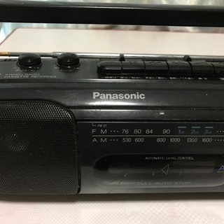 Panasonic ラジカセ