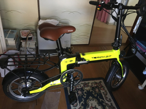 電動バイクRICHBIT TOP619 Smart e-Bike 見た目は自転車