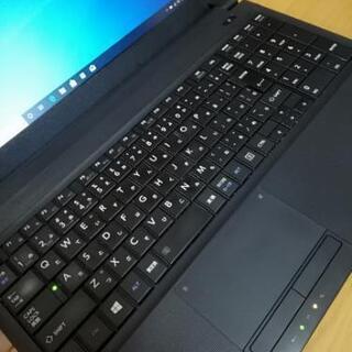 超破格！ 1台限り！】TOSHIBA ノートパソコン Windows10 core i3 