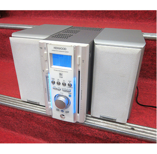 札幌【KENWOOD システムコンポ】RD-ESA5MD リモコン付き CD MDLP AM FM ラジオ コンパクト コンポ ミニコンポ ケンウッド 本郷通店