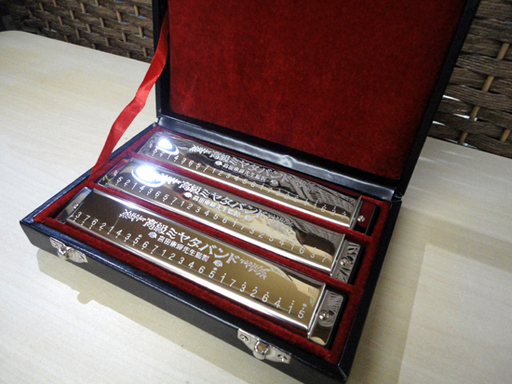 高級ミヤタ MH-21 | 鈴木楽器製作所 未使用品 高級ミヤタバンド