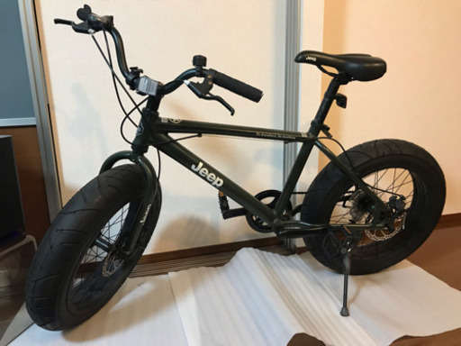 jeep   ファットバイク
