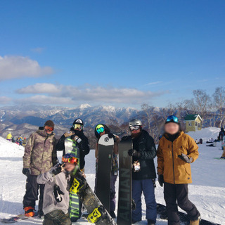 スノーボード行ける方募集！Always Snowboard(検索･スノボ、スノーボード、平日) の画像