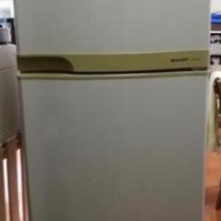 ★あげます　シャープ冷蔵庫　SJ-23TM　2008年製　161...