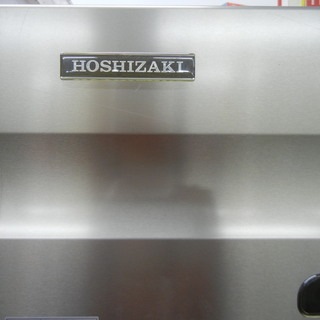 ﾎｼｻﾞｷ　冷蔵ショーケース　RS-63ST-2G　316L　幅630奥650高1900