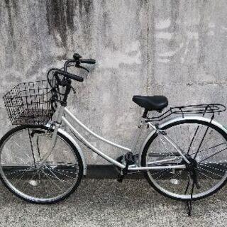 終了ーーー2019年購入26インチ 普通自転車  4000円