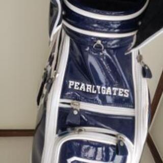 パーリーゲイツ キャリーバック&ヘッドカバーセット