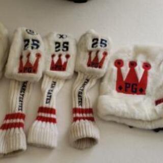 パーリーゲイツ キャリーバック&ヘッドカバーセット