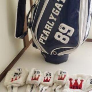 パーリーゲイツ キャリーバック&ヘッドカバーセット