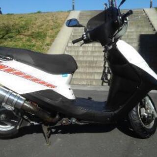 川崎区発　お引き取り限定で、実働車　ヤマハアクシストリート　キタコ改造ワンオーナー車 川崎区発 お引き取り限定で、実働車 ヤマハアクシストリート キタコ